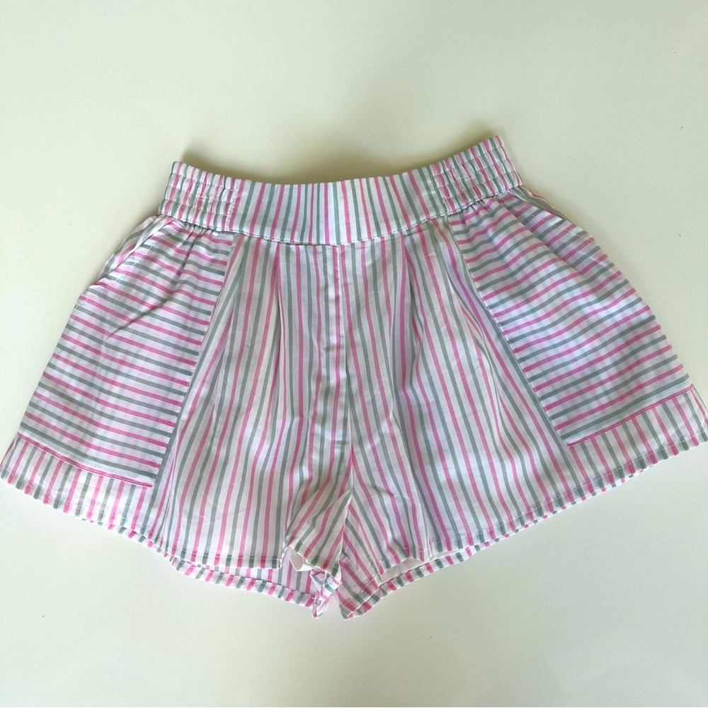Janie and Jack Striped Shorts, Size 5